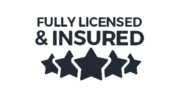 Fully licensed and insured